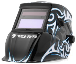 Weld and grind with new Weld Guard helmet